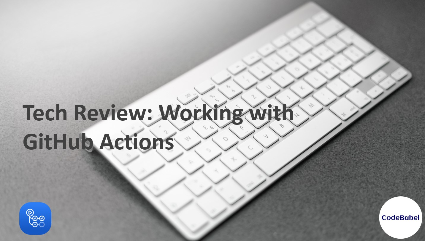 Working with GitHub Actions