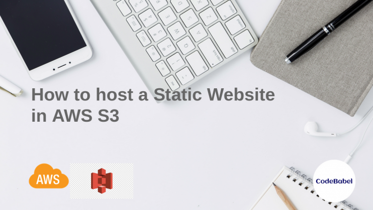 How to host a Static Website in AWS S3